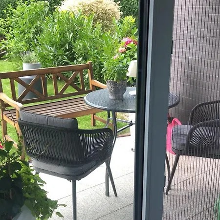 Διαμέρισμα Strandstrasse H3w2-eg Koelpinsee Loddin